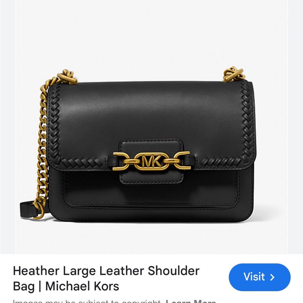 Michael Kors Heather large shoulder bag